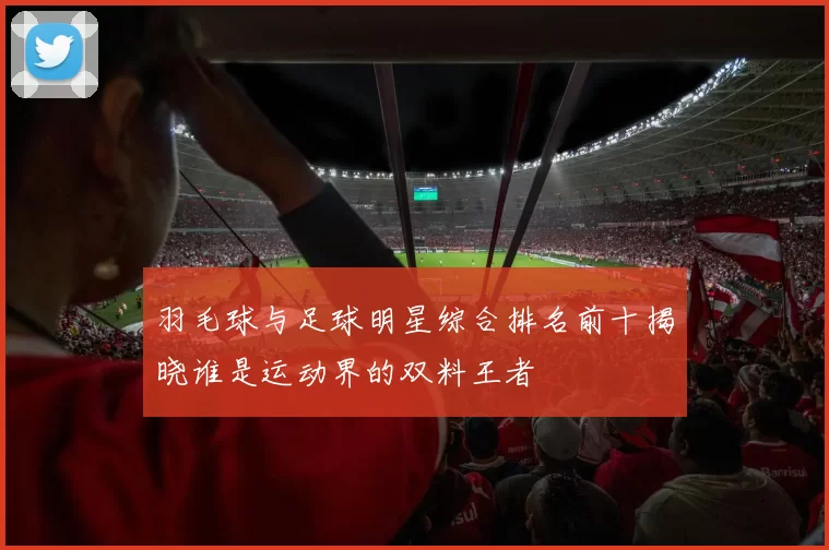 羽毛球与足球明星综合排名前十揭晓谁是运动界的双料王者